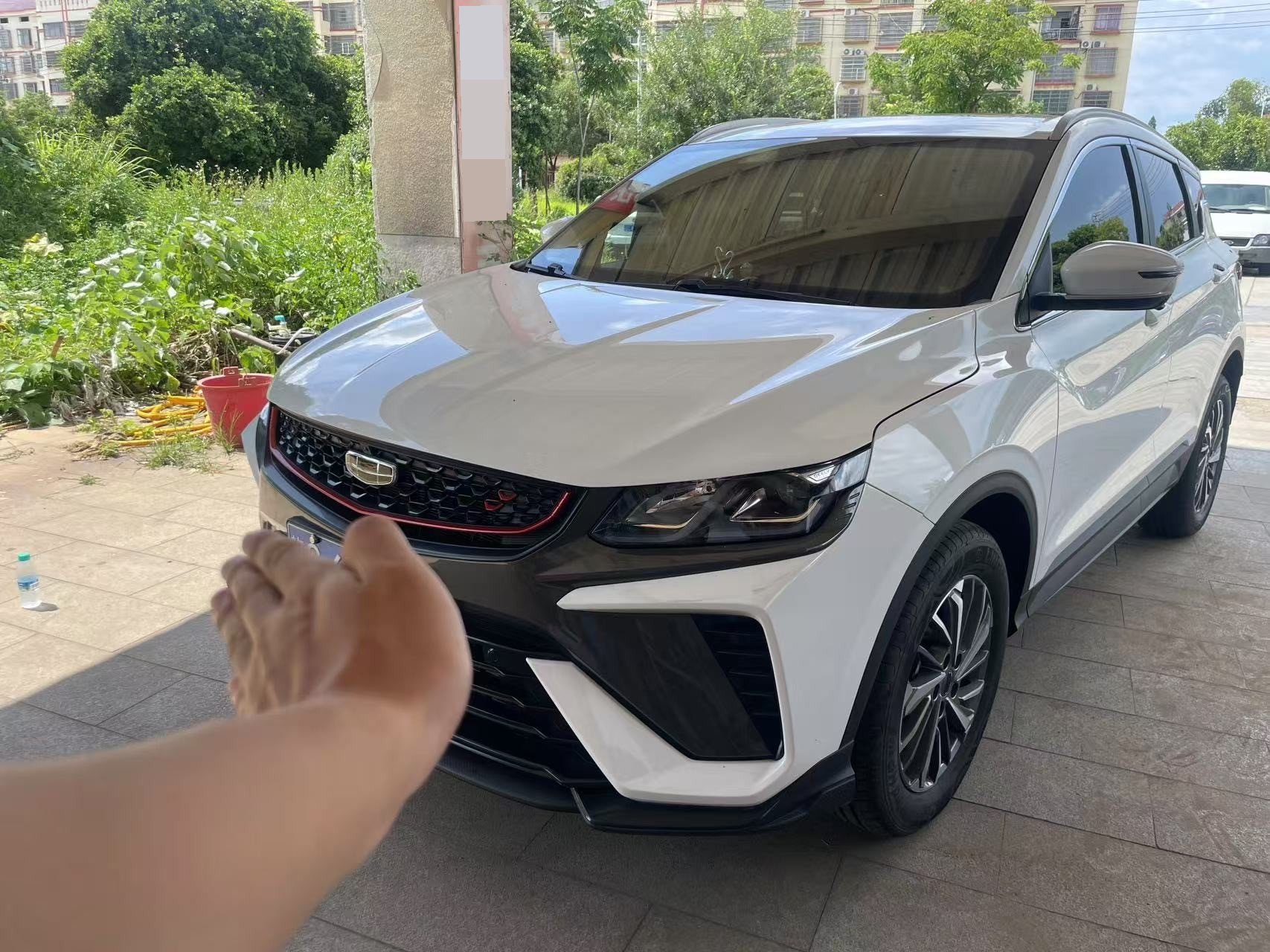 GEELY Coolray 2023 car image 
