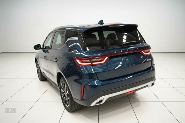 GEELY Vision X6 2022 #5 GEELY Vision X6 2022 car image #5