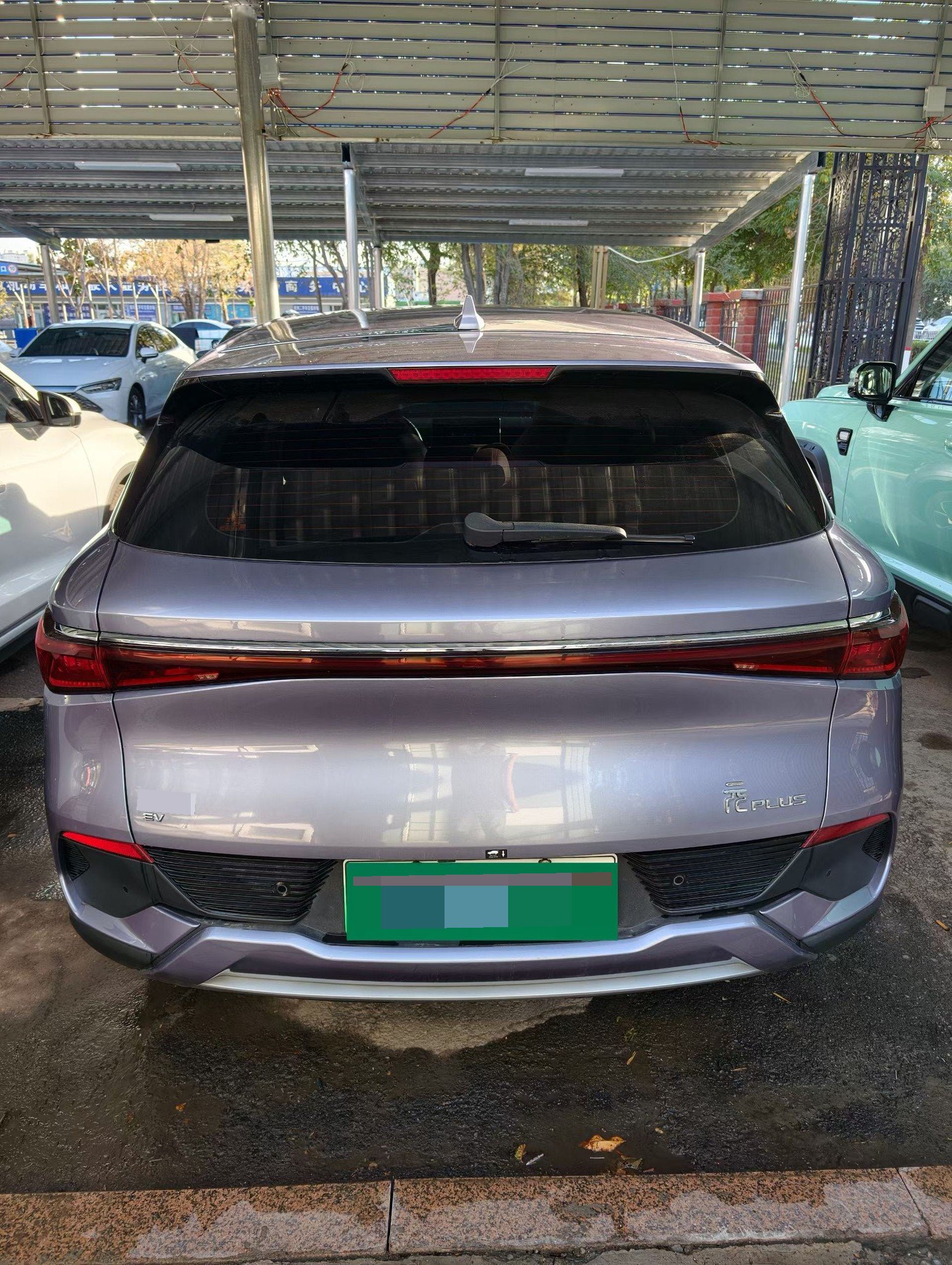 BYD Yuan Plus 2024 #6 BYD Yuan Plus 2024 car image #6