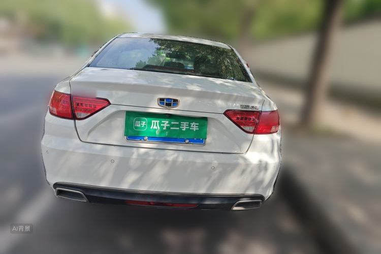 GEELY Emgrand GL 2017 #6 GEELY Emgrand GL 2017 car image #6