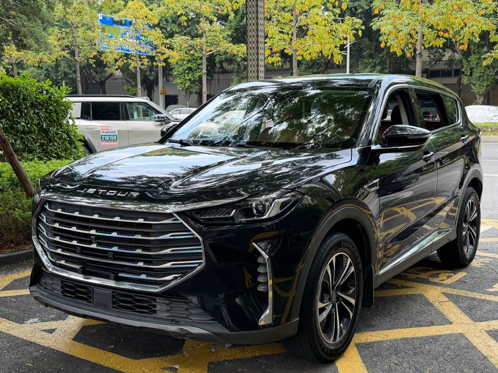 Jetour X70 PLUS 2021 Jetour X70 PLUS 2021 изображение автомобиля