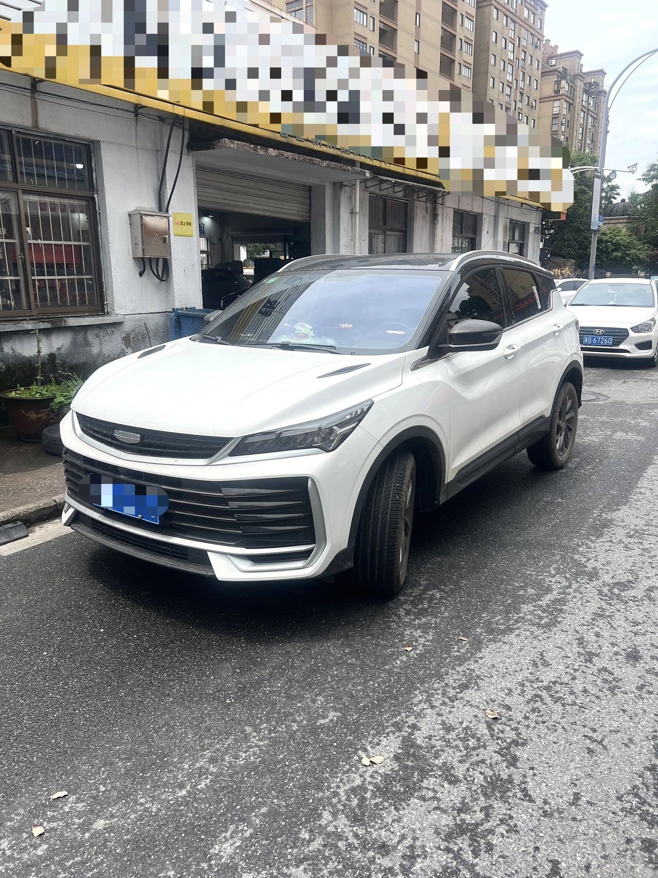 GEELY Coolray 2025 GEELY Coolray 2025 car image