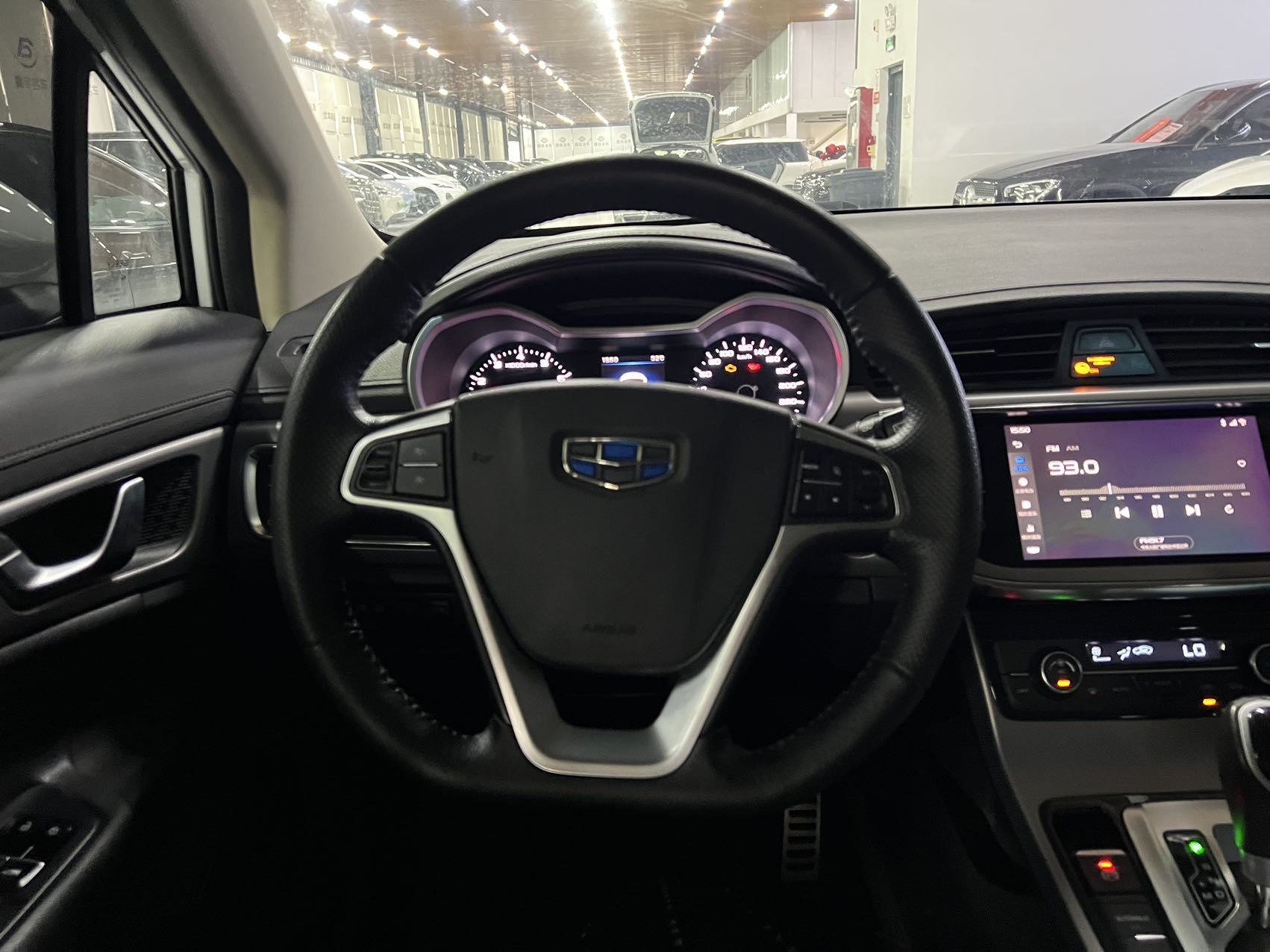 GEELY Emgrand GS 2018 #3 GEELY Emgrand GS 2018 car image #3
