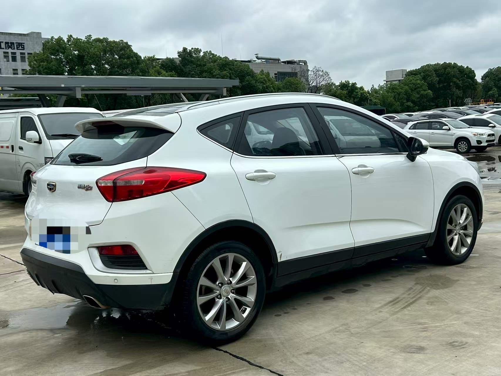 GEELY Emgrand GS 2016 #9 GEELY Emgrand GS 2016 car image #9