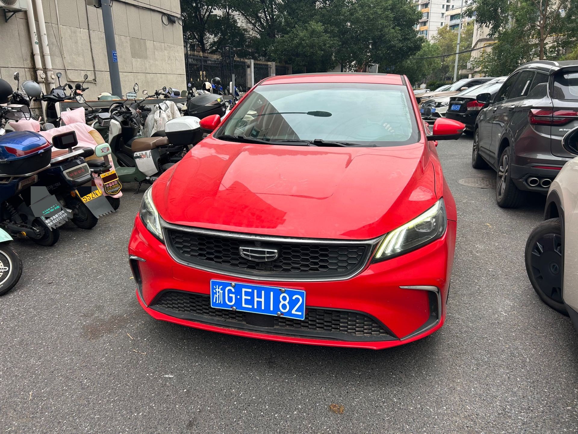 GEELY Binray 2022 изображение автомобиля #2