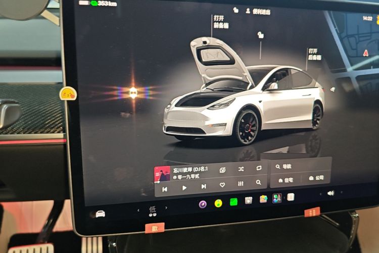 Tesla Model Y 2021 car image #13
