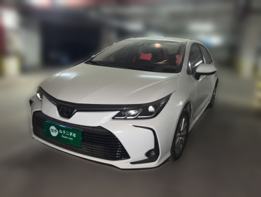 Toyota Corolla 2021 Toyota Corolla 2021 car image