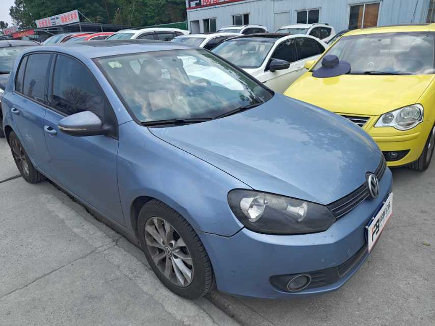 Volkswagen Golf 2010 #4 Volkswagen Golf 2010 car image #4