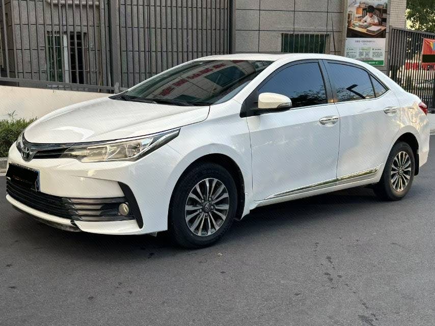 Toyota Corolla 2017 immagine di auto 