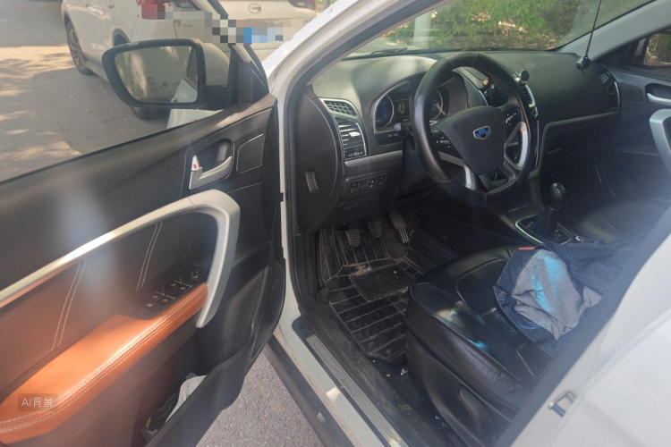 GEELY Emgrand 2016 immagine di auto #18