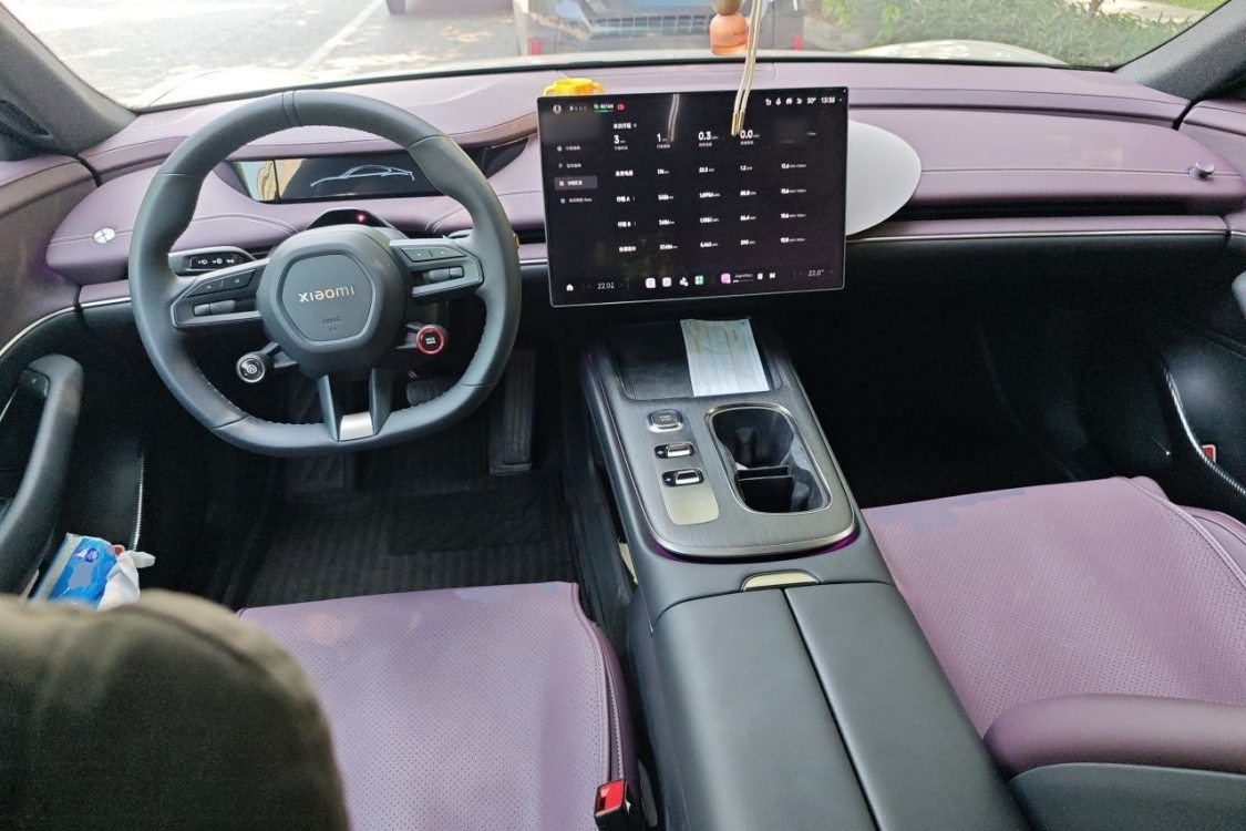 MI SU7 2025 car image #22