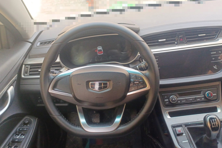 GEELY Emgrand 2019 car image #15