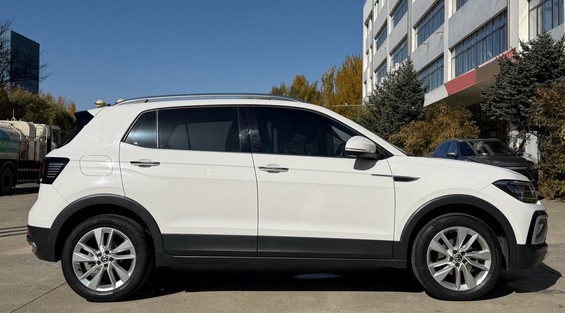 Volkswagen T-Cross 2022 #4 Volkswagen T-Cross 2022 car image #4