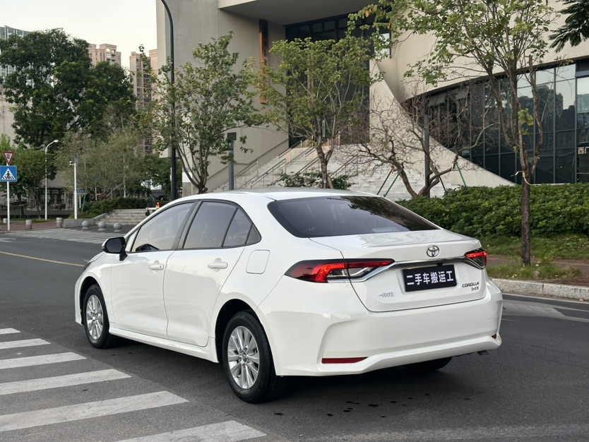 Toyota Corolla 2020 #6 Toyota Corolla 2020 car image #6