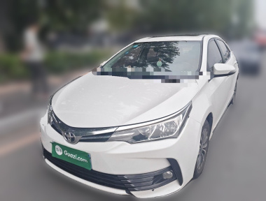 Toyota Corolla 2018 Toyota Corolla 2018 car image