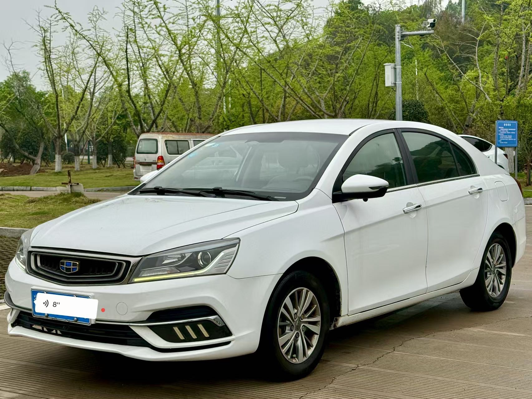 GEELY Emgrand 2018 GEELY Emgrand 2018 car image