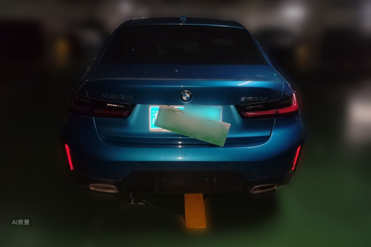 BMW 3 Series 2023 #6 BMW 3 Series 2023 car image #6