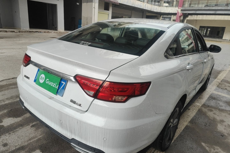 GEELY Emgrand GL 2019 #7 GEELY Emgrand GL 2019 car image #7