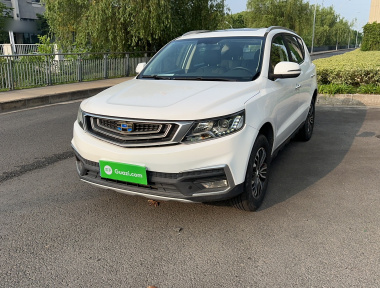 GEELY Vision X6 2018 GEELY Vision X6 2018 car image