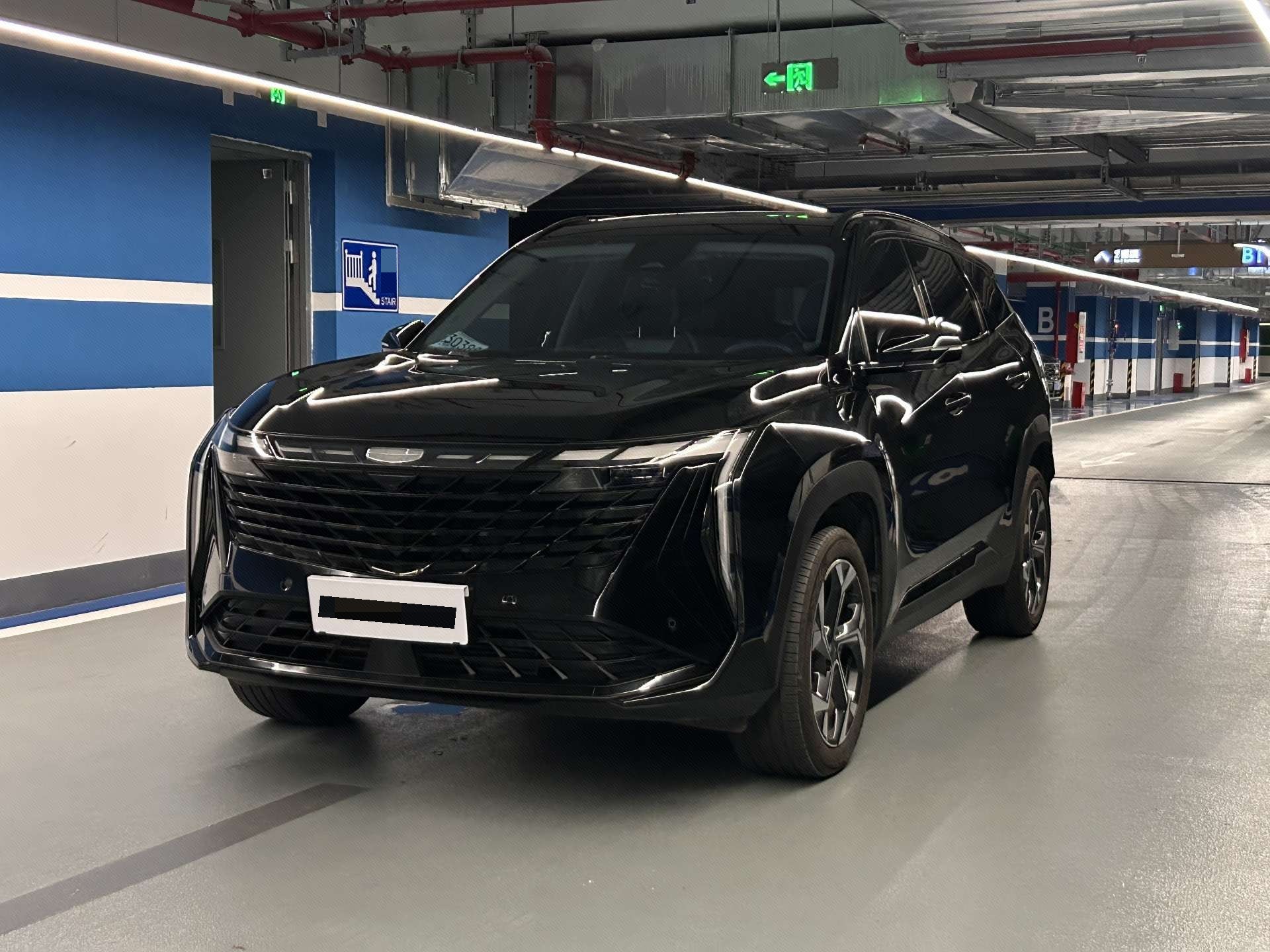 GEELY Boyue L 2024 car image 