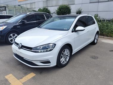 Volkswagen Golf 2019 Volkswagen Golf 2019 car image