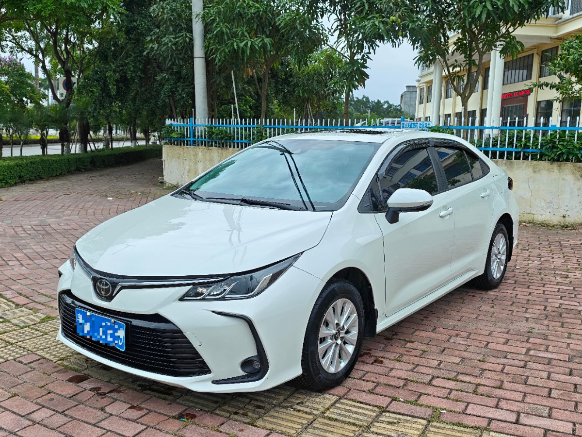 Toyota Corolla 2020 Toyota Corolla 2020 car image