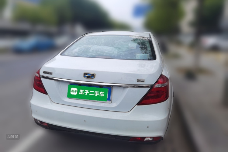 GEELY Emgrand 2017 #6 GEELY Emgrand 2017 car image #6