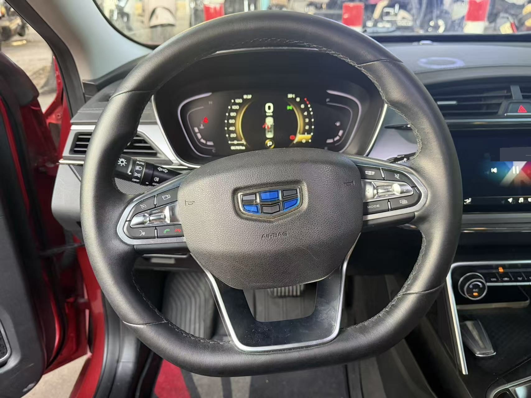 GEELY Binray 2018 #8 GEELY Binray 2018 immagine di auto #8