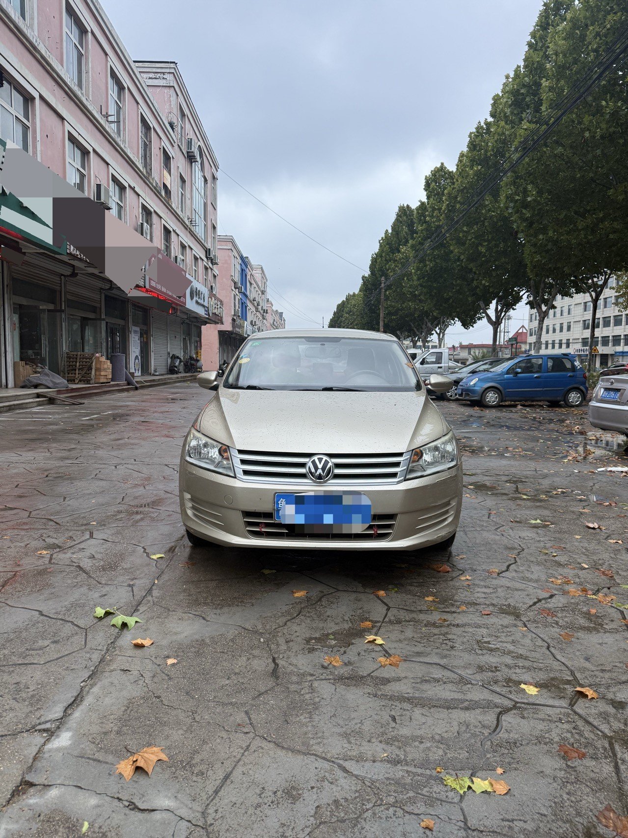 Volkswagen Santana 2014 car image #2