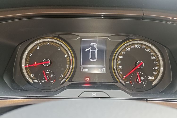 Volkswagen Tharu 2019 #12 Volkswagen Tharu 2019 car image #12
