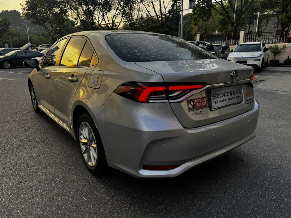 Toyota Corolla 2022 #4 Toyota Corolla 2022 صورة سيارة #4