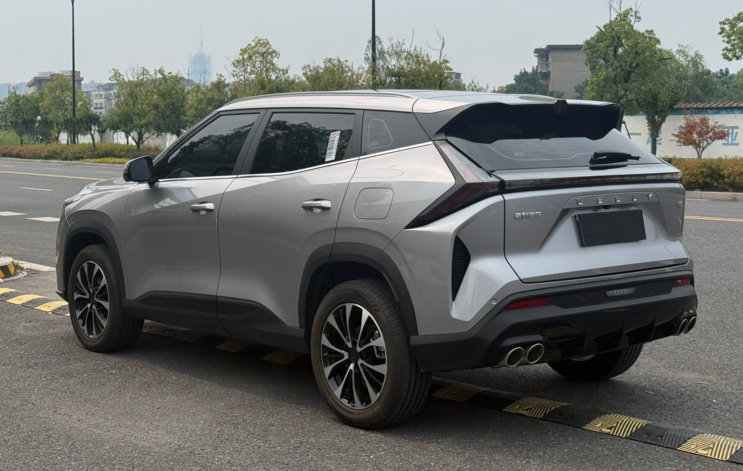 GEELY Boyue 2025 #8 GEELY Boyue 2025 imagem de carro #8