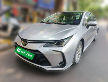 Toyota Corolla 2021 Toyota Corolla 2021 car image