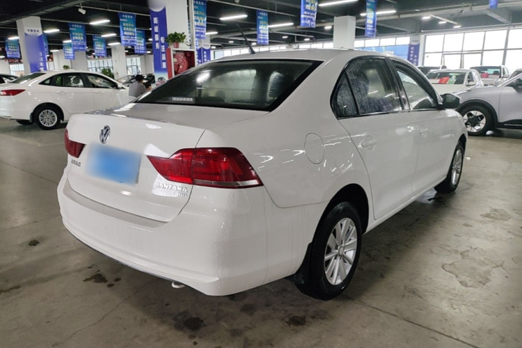 Volkswagen Santana 2018 car image #5
