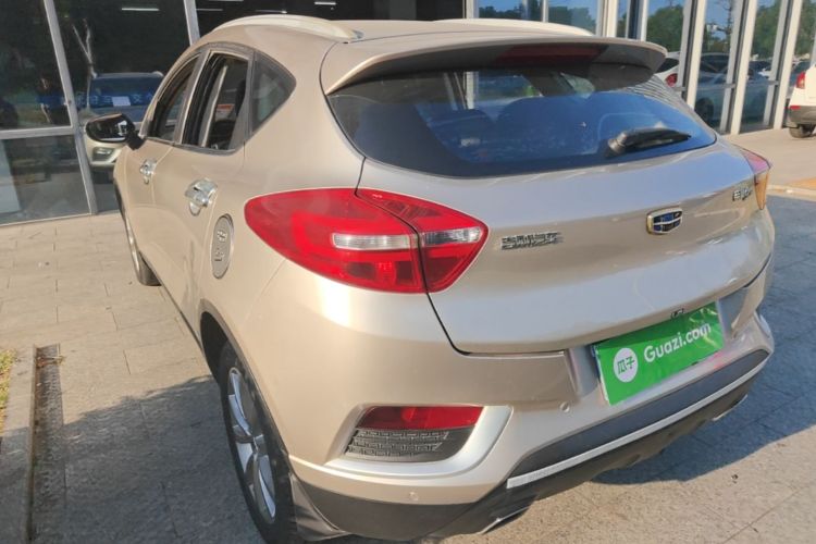 GEELY Emgrand GS 2018 #5 GEELY Emgrand GS 2018 car image #5