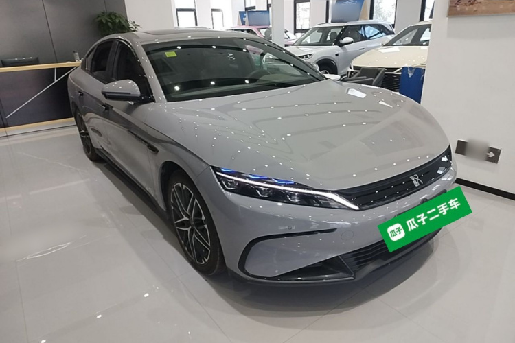BYD Han 2025 #4 BYD Han 2025 car image #4