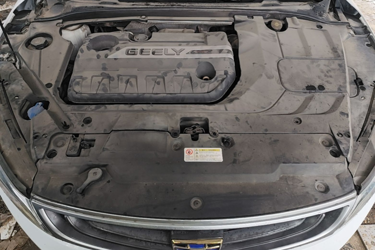 GEELY Emgrand GL 2017 #22 GEELY Emgrand GL 2017 imagen de coche #22