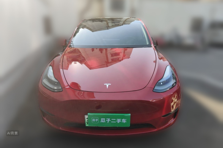 Tesla Model Y 2021 #3 Tesla Model Y 2021 car image #3
