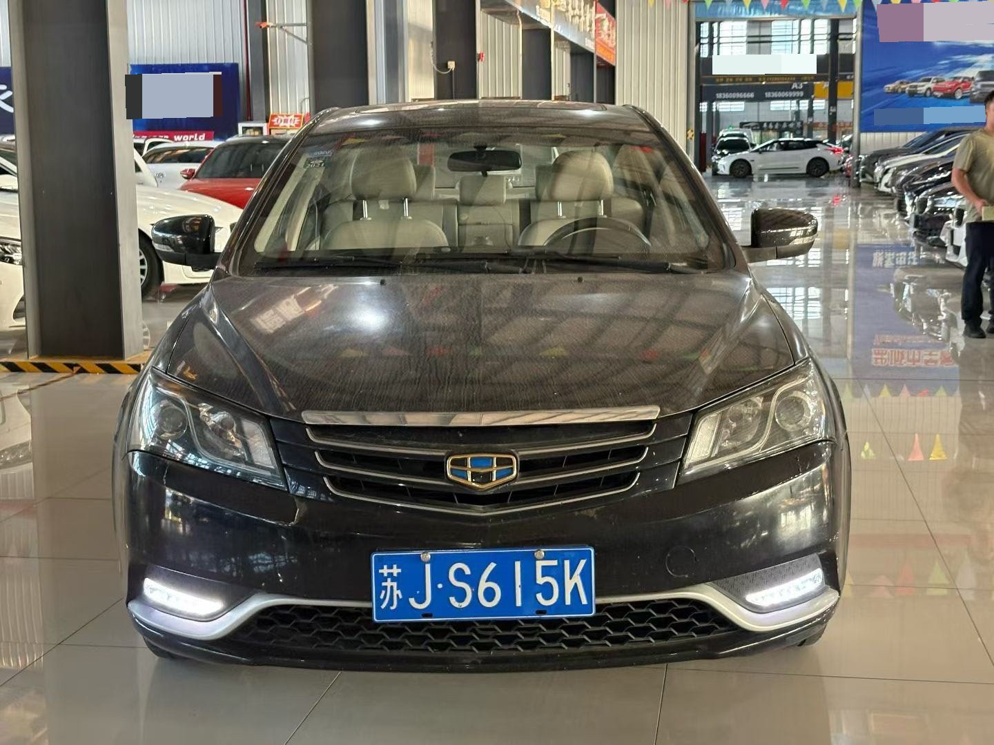 GEELY Emgrand 2015 #2 GEELY Emgrand 2015 صورة سيارة #2