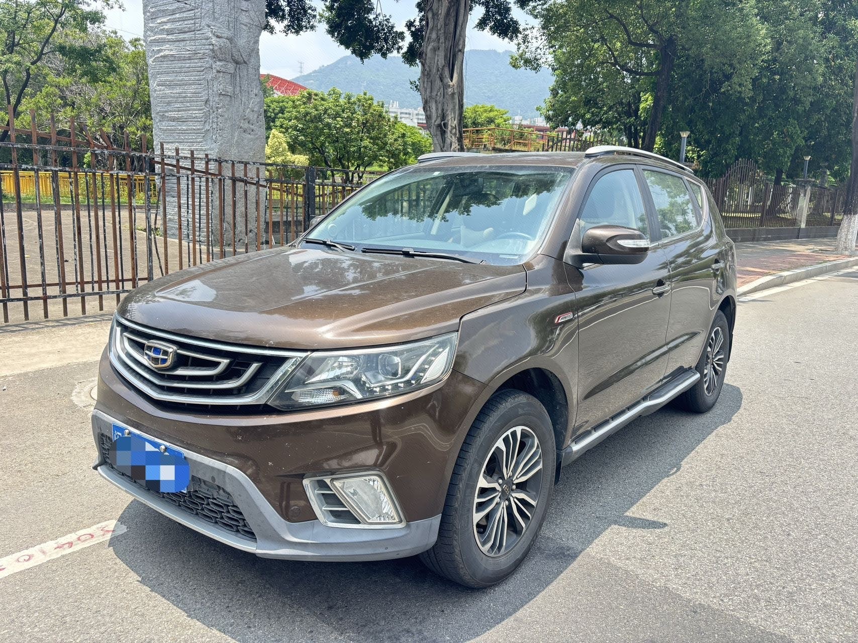 GEELY Vision X6 2016 car image 