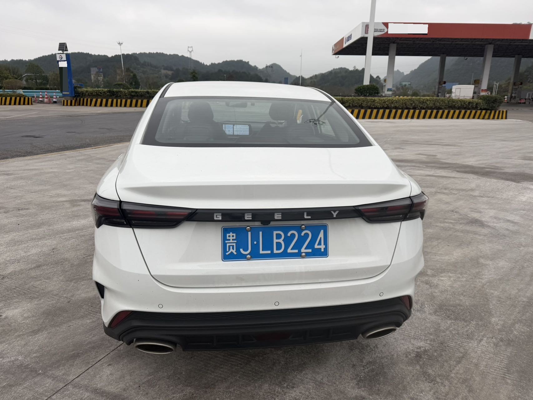 GEELY Binray 2024 #5 GEELY Binray 2024 car image #5