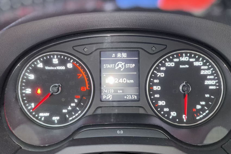 Audi A3 2019 car image #10