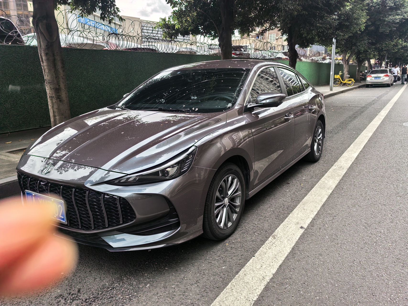 MG 5 2024 car image 