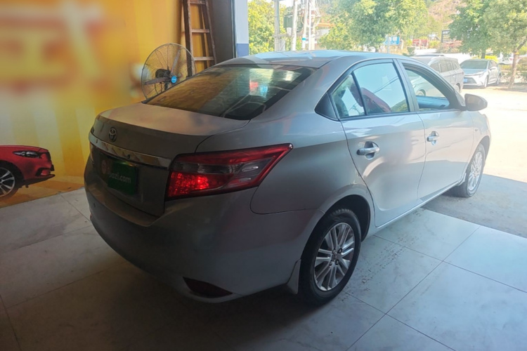 Toyota Vios 2016 #5 Toyota Vios 2016 imagen de coche #5