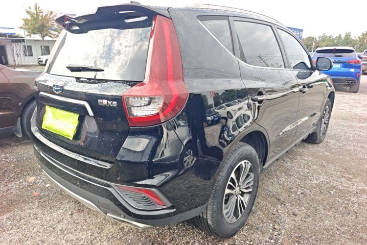 GEELY Vision X6 2019 #7 GEELY Vision X6 2019 car image #7