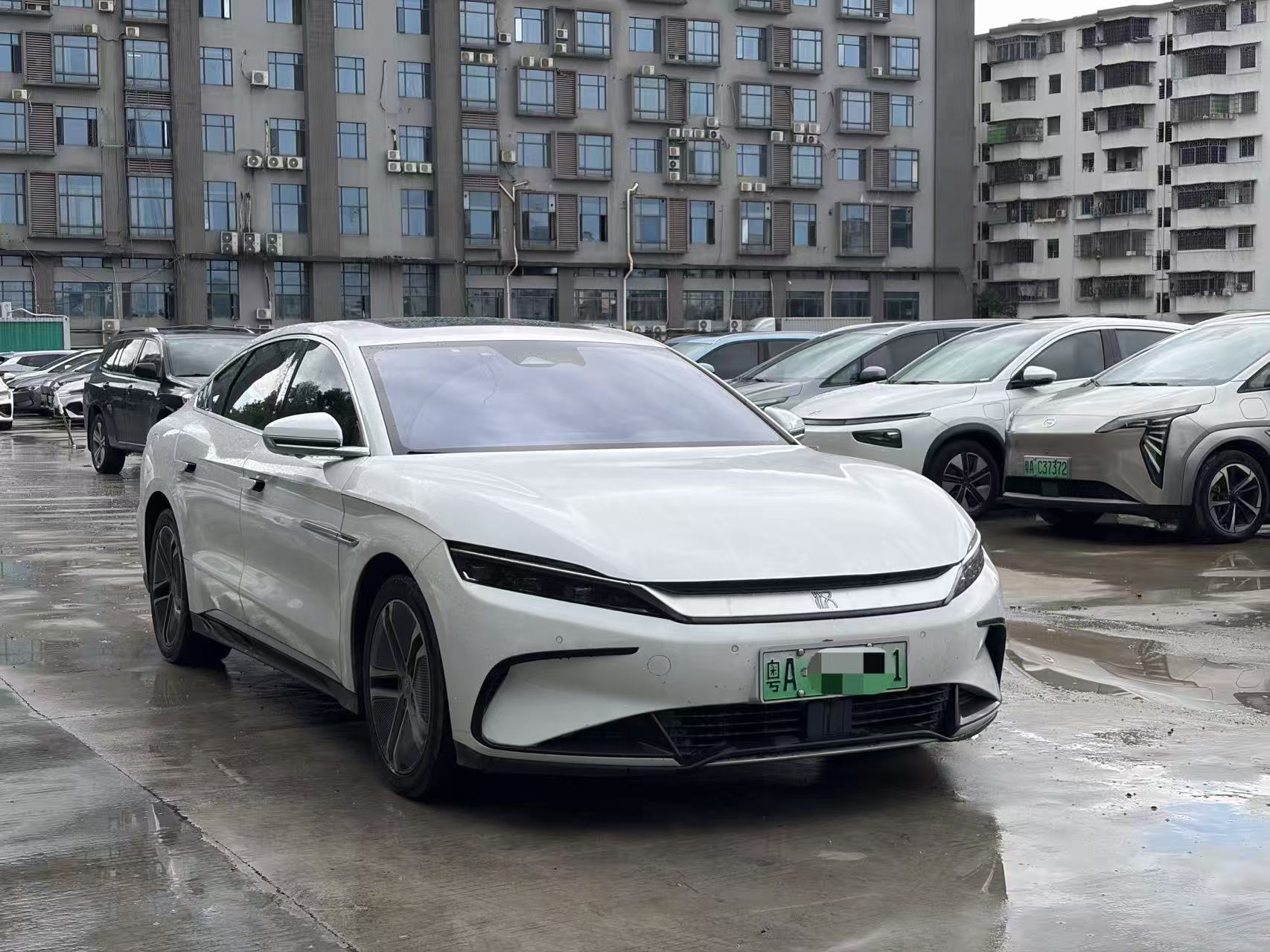 BYD Han 2024 image de voiture #2