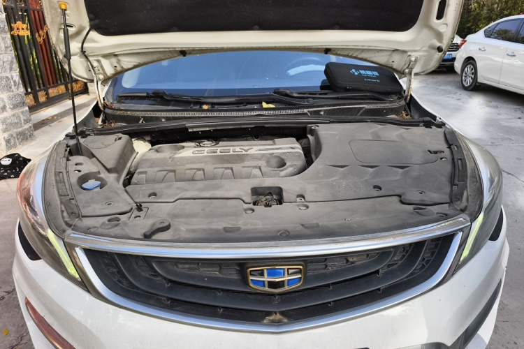 GEELY Emgrand GS 2017 #18 GEELY Emgrand GS 2017 immagine di auto #18