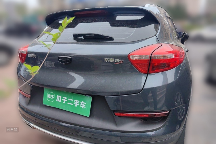 GEELY Emgrand GS 2016 car image #6