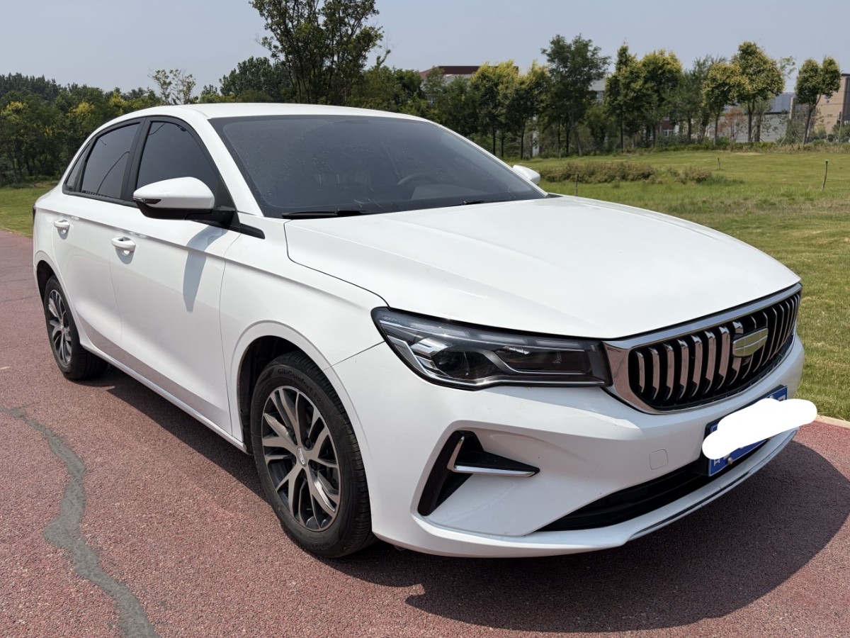 GEELY Emgrand 2025 #3 GEELY Emgrand 2025 car image #3