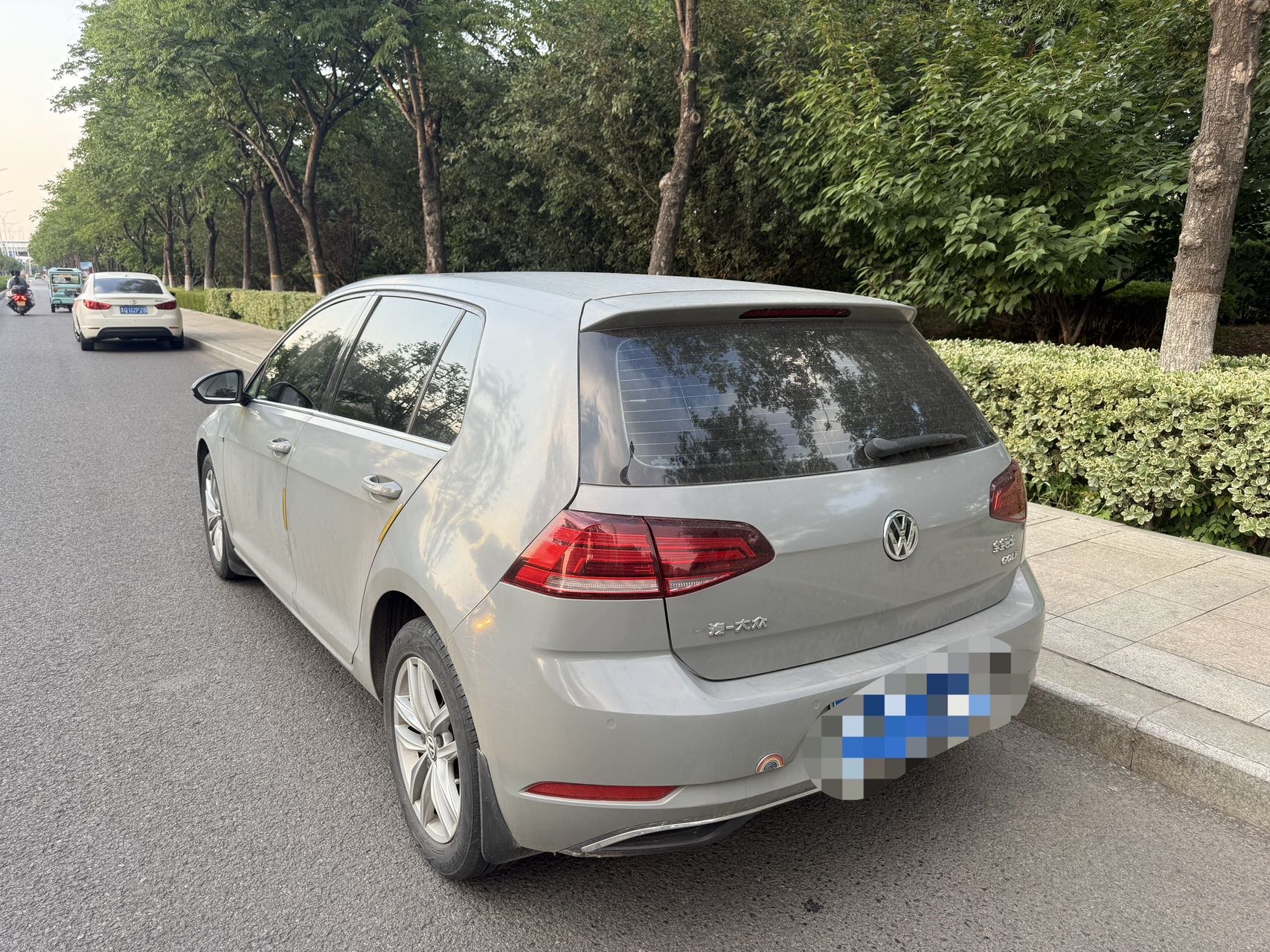 Volkswagen Golf 2018 #6 Volkswagen Golf 2018 car image #6